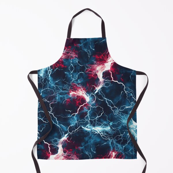 Item preview, Neural Thunder - Electric Synapse Storm Pattern designed and sold by Sir Meow Meow.