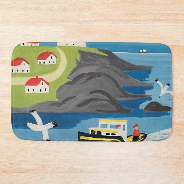 Item preview, Maud Lewis designed and sold by FinerBrush.