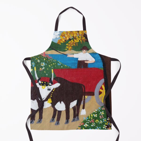 Item preview, Maud Lewis designed and sold by FinerBrush.
