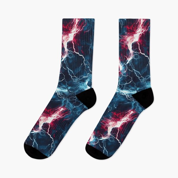 Item preview, Neural Thunder - Electric Synapse Storm Pattern designed and sold by Sir Meow Meow.