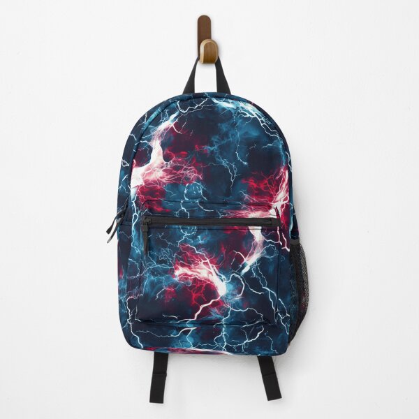 Item preview, Neural Thunder - Electric Synapse Storm Pattern designed and sold by Sir Meow Meow.