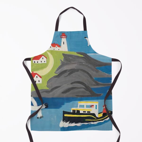 Item preview, Maud Lewis designed and sold by FinerBrush.