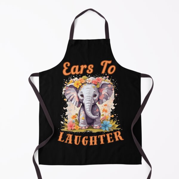 Item preview, Ears To Laughter. surreal elephant designed and sold by ElephantVibes.