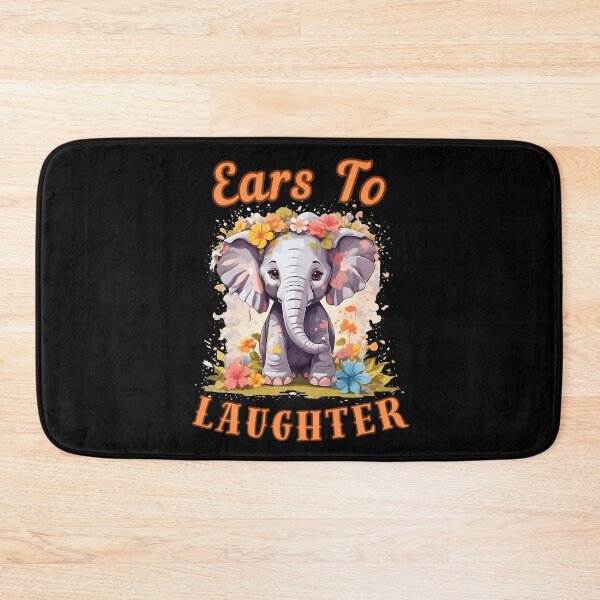 Item preview, Ears To Laughter. surreal elephant designed and sold by ElephantVibes.