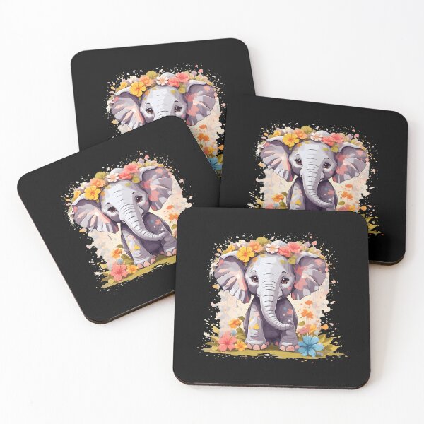 Item preview, Happy Elephant designed and sold by ElephantVibes.