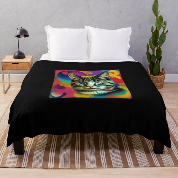 Item preview, Meow kitty cat art designed and sold by Flowerslaps.