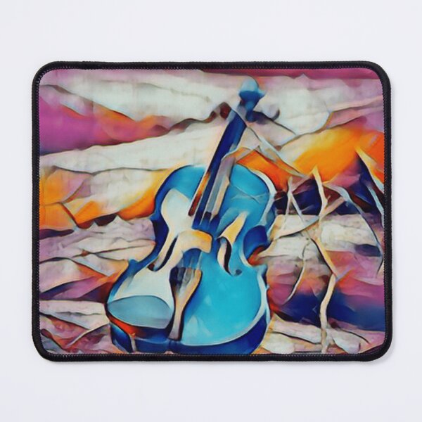 Artikelvorschau, DIGITALE VIOLIN BLAU entworfen und verkauft von Sanny88.