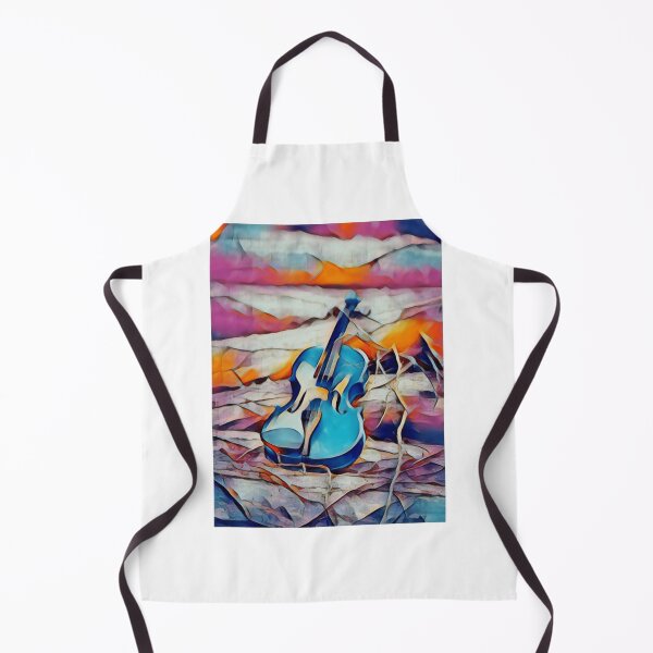 Artikelvorschau, DIGITALE VIOLIN BLAU entworfen und verkauft von Sanny88.