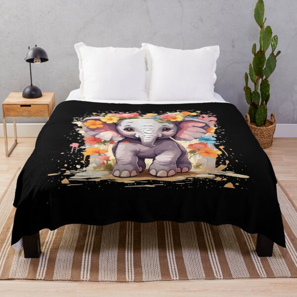 Item preview, Happy Elephant designed and sold by ElephantVibes.