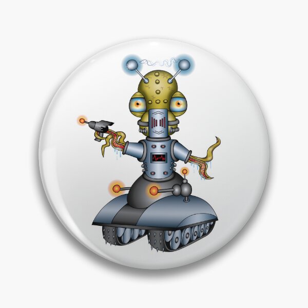 Item preview, A robot alien hybrid. designed and sold by Jamie Swimm.