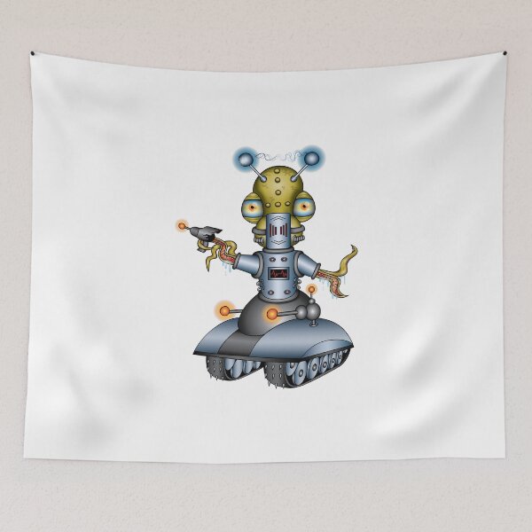 Item preview, A robot alien hybrid. designed and sold by Jamie Swimm.
