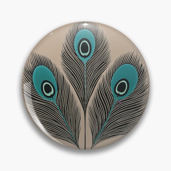 Item preview, Peacock Feather Design: Sophisticated Elegance.  designed and sold by Woop Woop .