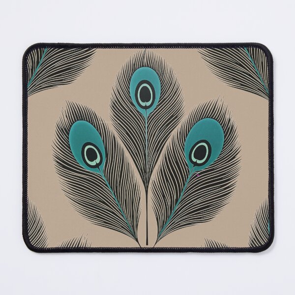 Item preview, Peacock Feather Design: Sophisticated Elegance. designed and sold by Woop Woop .