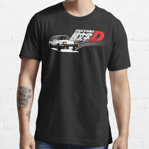 Initial D Drifting Logo Essential T-Shirt