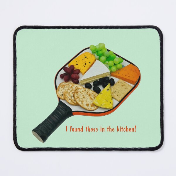 Item preview, Pickleball Paddle Serving Tray: I found these in the kitchen! designed and sold by SomeGuyLou.