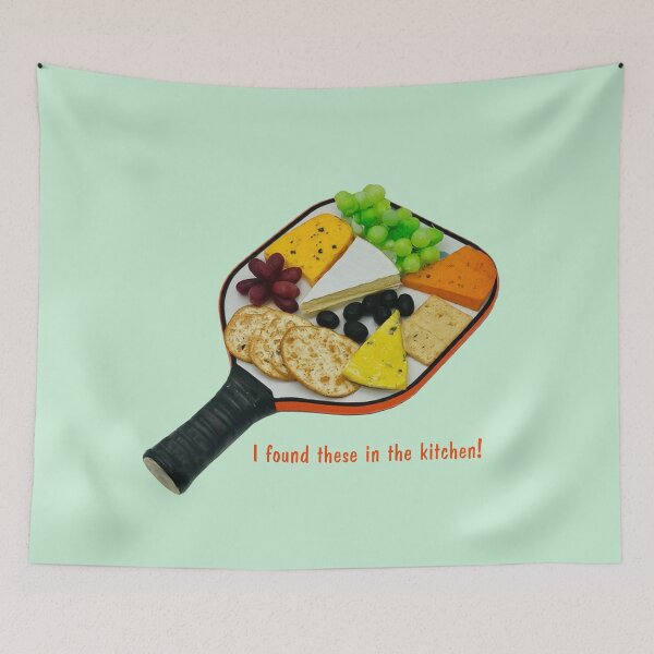 Item preview, Pickleball Paddle Serving Tray: I found these in the kitchen! designed and sold by SomeGuyLou.
