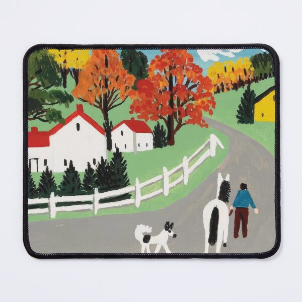 Item preview, Maud Lewis designed and sold by FinerBrush.