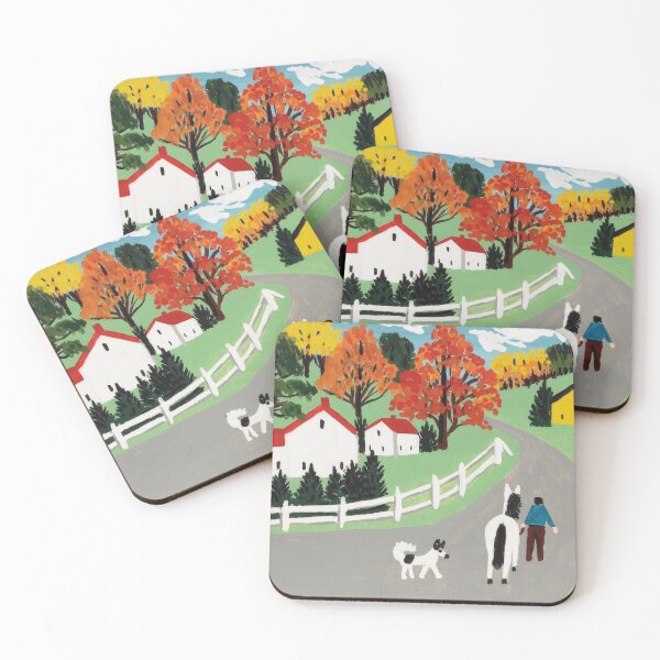 Item preview, Maud Lewis designed and sold by FinerBrush.
