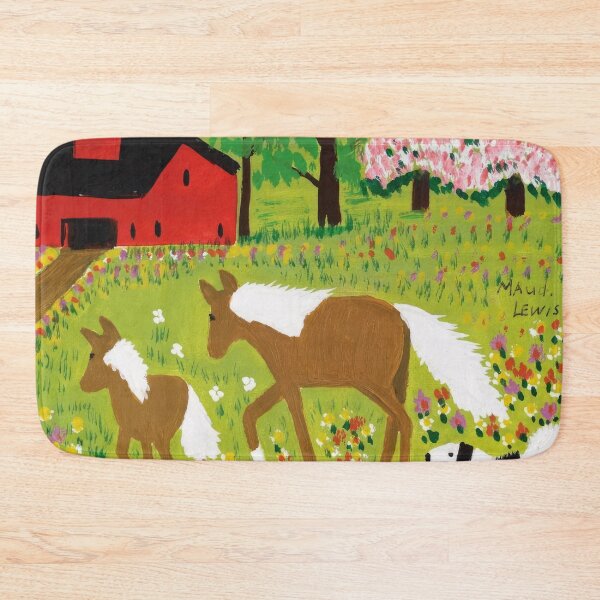 Item preview, Maud Lewis designed and sold by FinerBrush.