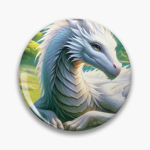 Item preview, White Dragoness by the River designed and sold by FriskyLemur.