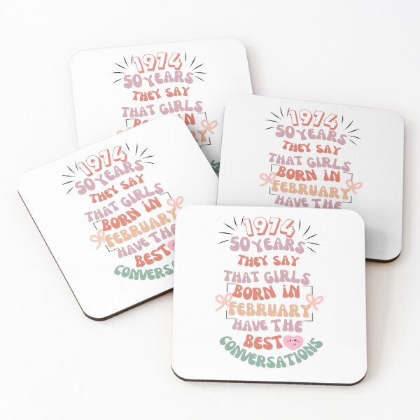 Item preview, 1974: 50 Years, February Girls..Limited Edition designed and sold by TeeAauthenticF.