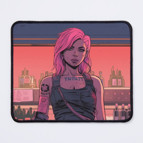 Item preview, Girl Power | Pink Grunge Punk Aesthetic HD AI designed and sold by scudpunk.