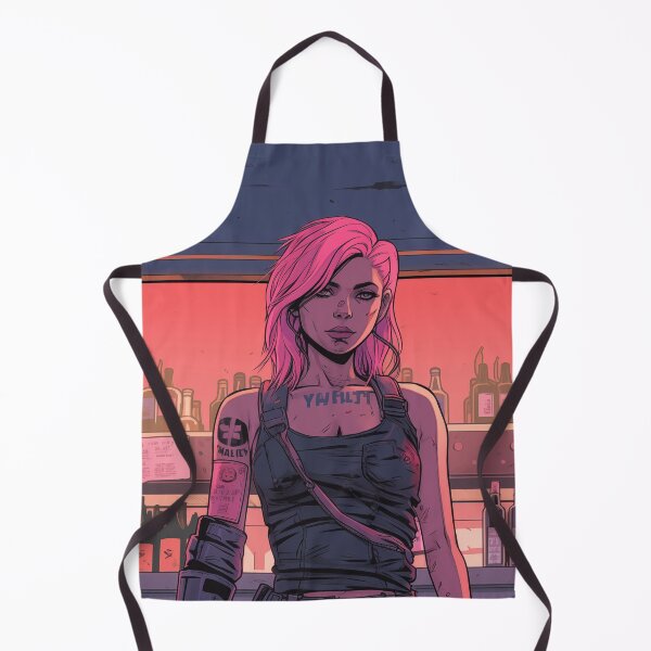 Item preview, Girl Power | Pink Grunge Punk Aesthetic HD AI designed and sold by scudpunk.