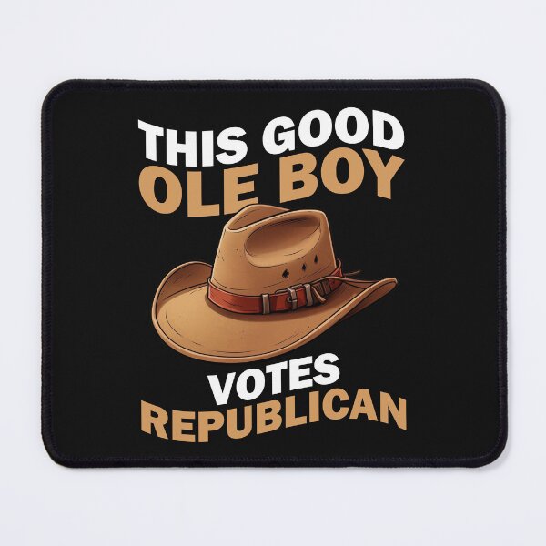 Item preview, This Good Ole Boy Votes Republican designed and sold by OneFineGem.