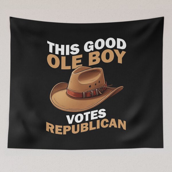 Item preview, This Good Ole Boy Votes Republican  designed and sold by OneFineGem.