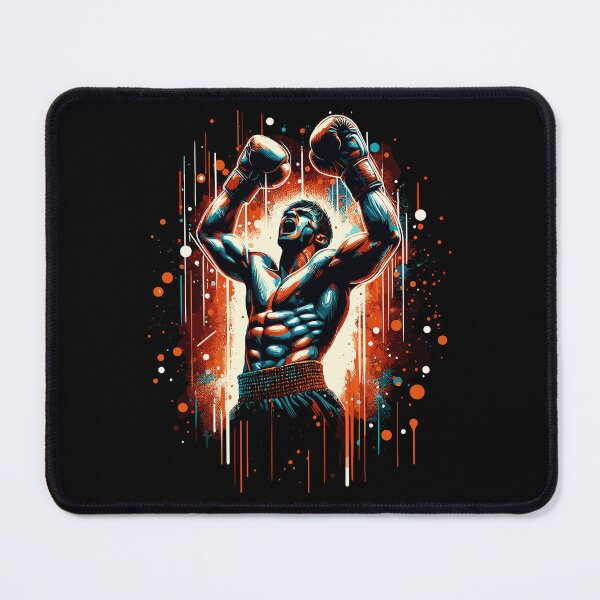 Item preview, Boxer victory pose victory pose boxing gift designed and sold by Pineapple-Tree.