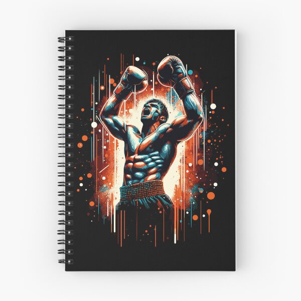 Item preview, Boxer victory pose victory pose boxing gift designed and sold by Pineapple-Tree.