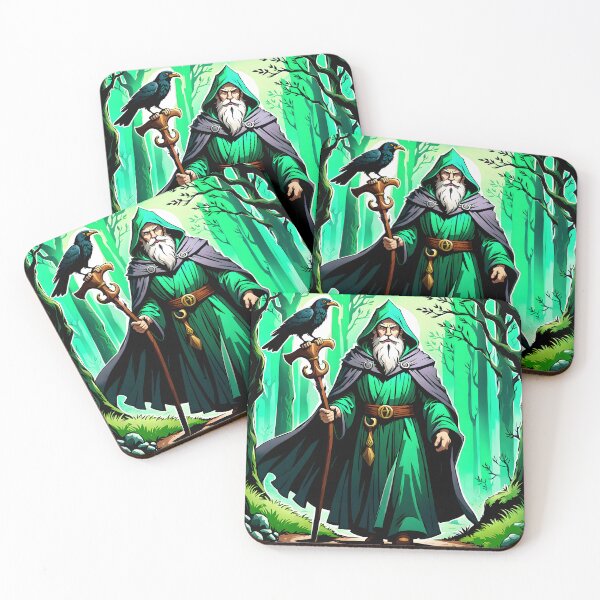 Item preview, Druid on the Move designed and sold by Raging Woody Designs.