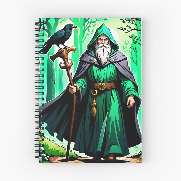 Item preview, Druid on the Move designed and sold by Raging Woody Designs.