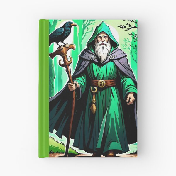 Item preview, Druid on the Move designed and sold by Raging Woody Designs.
