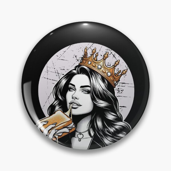 Item preview, Grilled Cheese Queen designed and sold by Paula-Ziolek.