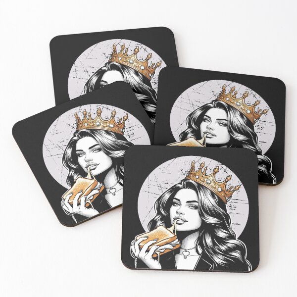 Item preview, Grilled Cheese Queen designed and sold by Paula-Ziolek.
