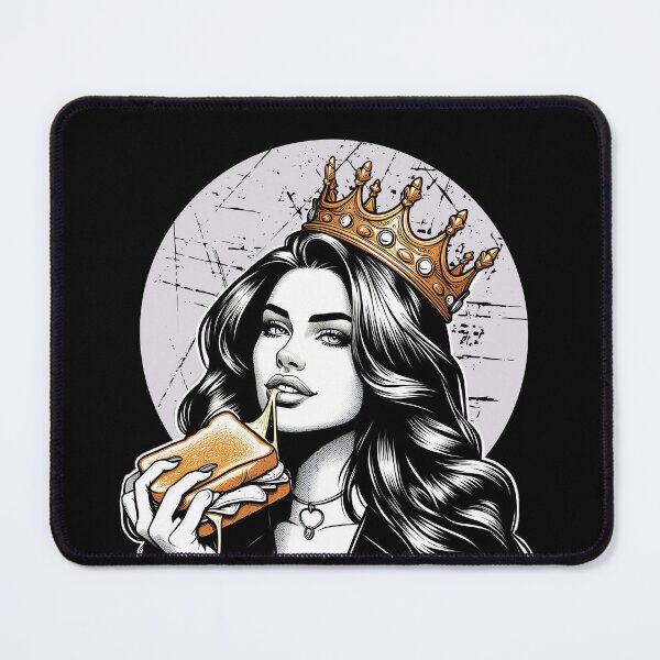 Item preview, Grilled Cheese Queen designed and sold by Paula-Ziolek.