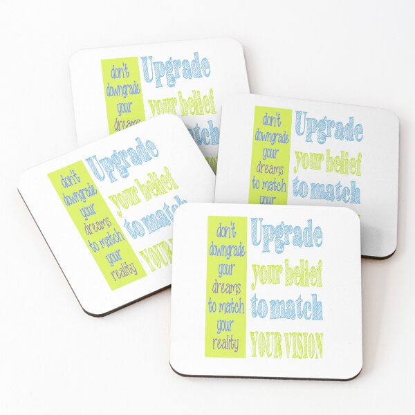 Item preview, Don't Downgrade Your Dreams to Match Your Reality designed and sold by 2martha.