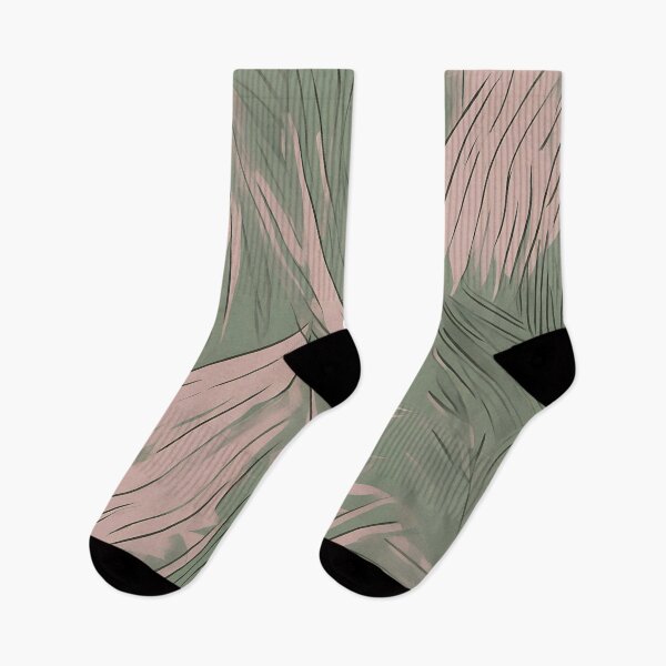 Item preview, Palm Frond Drawing-Pink and Green designed and sold by Kona-Creations.