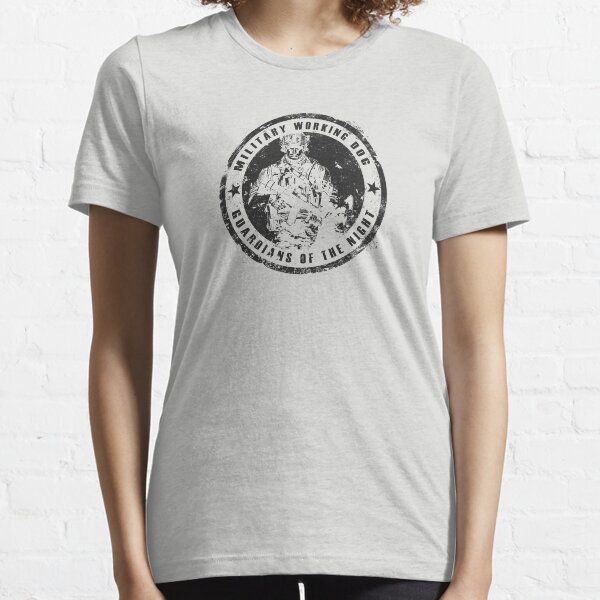 Military working dog - Guardians of the night Essential T-Shirt