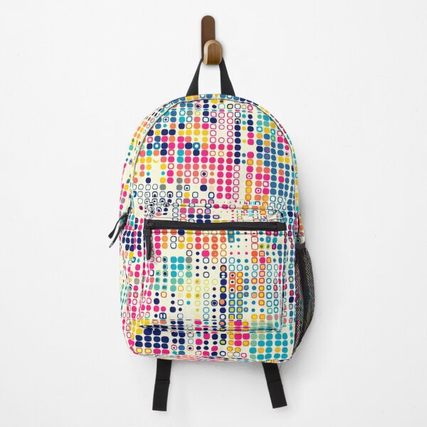 Item preview, Digital Mosaic - Colorful Code Abstraction Pattern designed and sold by Sir Meow Meow.
