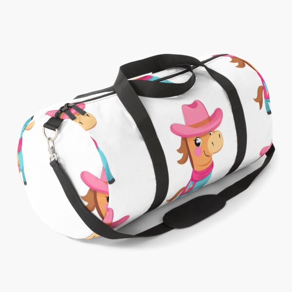 Item preview, Cute horse wearing pink cowboy hat, cute horse, kawaii horse designed and sold by PurpleWay.