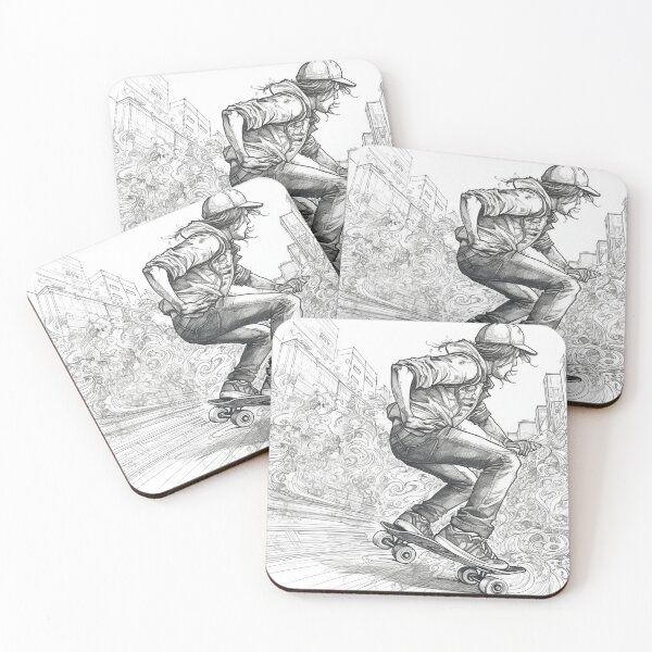 Item preview, Skater designed and sold by hhh-art.