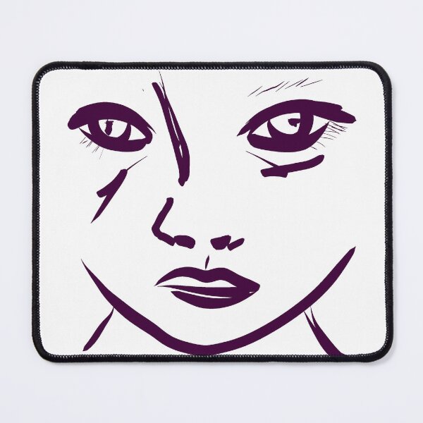 Item preview, sad face designed and sold by AmbarVioletArt.