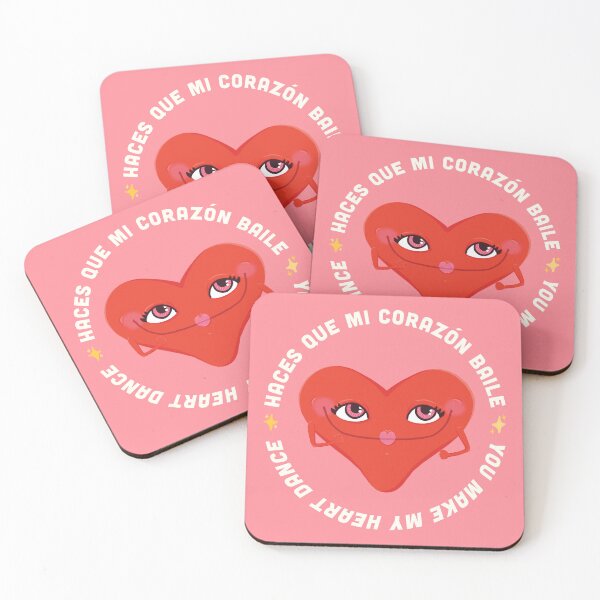 Item preview, You make my heart dance designed and sold by miim ilustra.