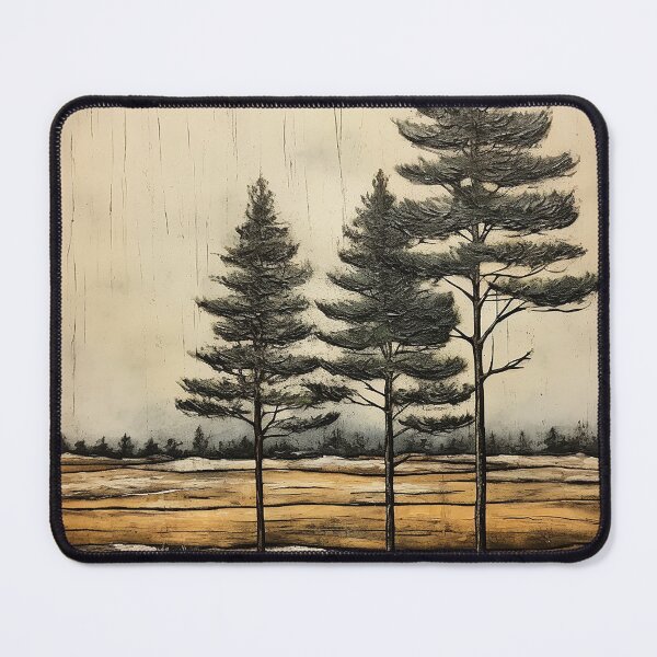 Item preview, Pinetrees travel vintage colorful anime graphics designed and sold by wonderfulpark.