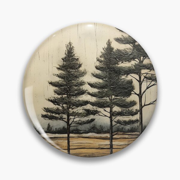 Item preview, Pinetrees travel vintage colorful anime graphics designed and sold by wonderfulpark.