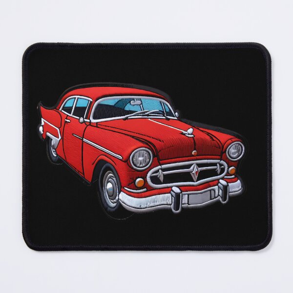 Item preview, Cool Iron On Patches, Old Car, Car Lover designed and sold by saloui.