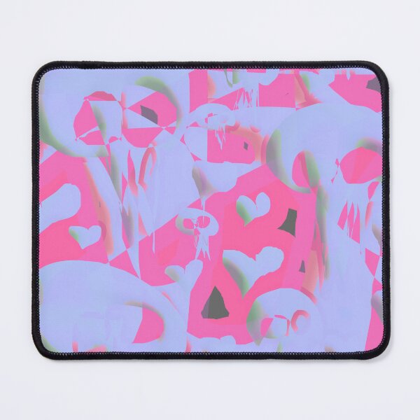 Item preview, Skulls and Hearts (Acid Pink) designed and sold by skullbal.