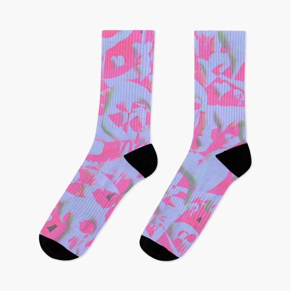 Item preview, Skulls and Hearts (Acid Pink) designed and sold by skullbal.